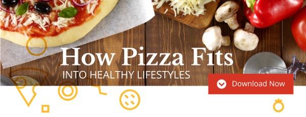 How Pizza Fits Into Healthy Lifestyles 