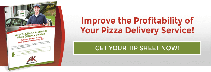 How To Offer A Profitable Pizza Delivery Service