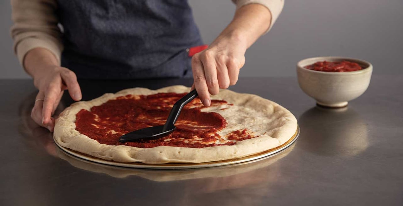 Premade Pizza Dough Balls Parbaked Pizza Crust AK Crust Products