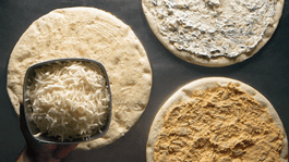 Innovative Appetizer Ideas Using Par-Baked Crusts [VIDEO]