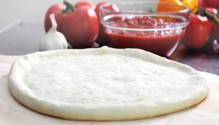 How to proof pizza dough