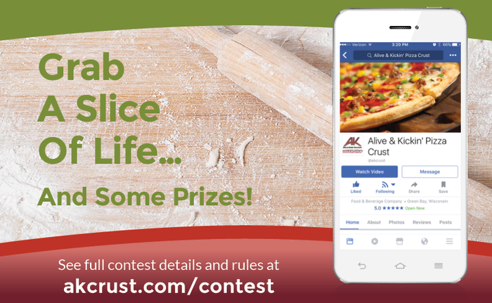 Pizzeria Facebook Contest