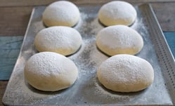 Pizza Crust Types: Frozen Dough Balls