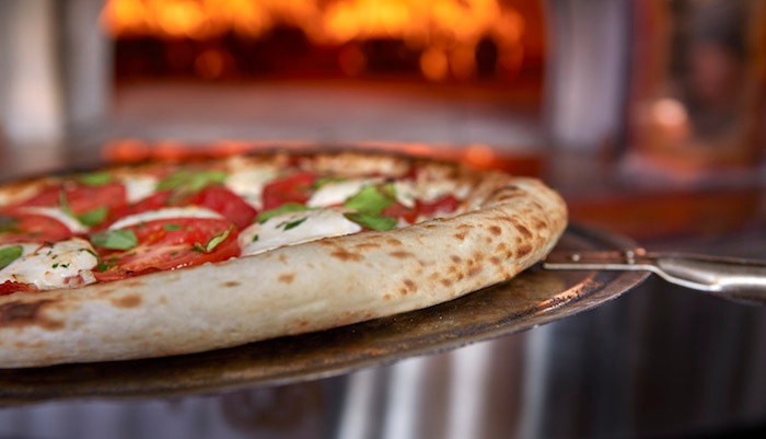 Margherita on Authentic Wood Fired Crust