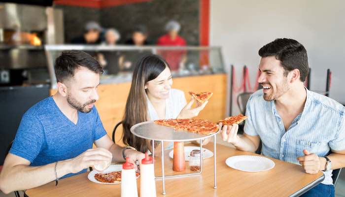 Pizzeria Customers