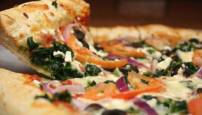 Veggie Pizza Prevent Soggy Crust