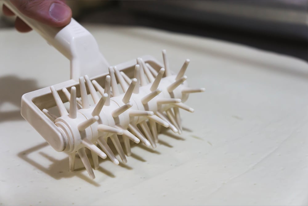 bubble and burn dough docker