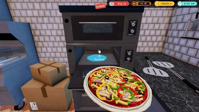 pizza simulator