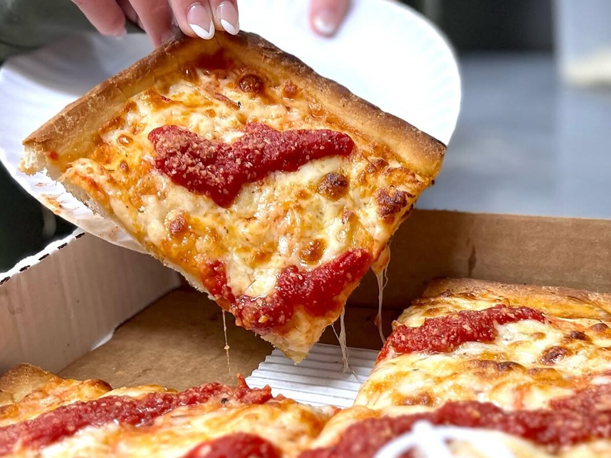 Boardwalk pizza