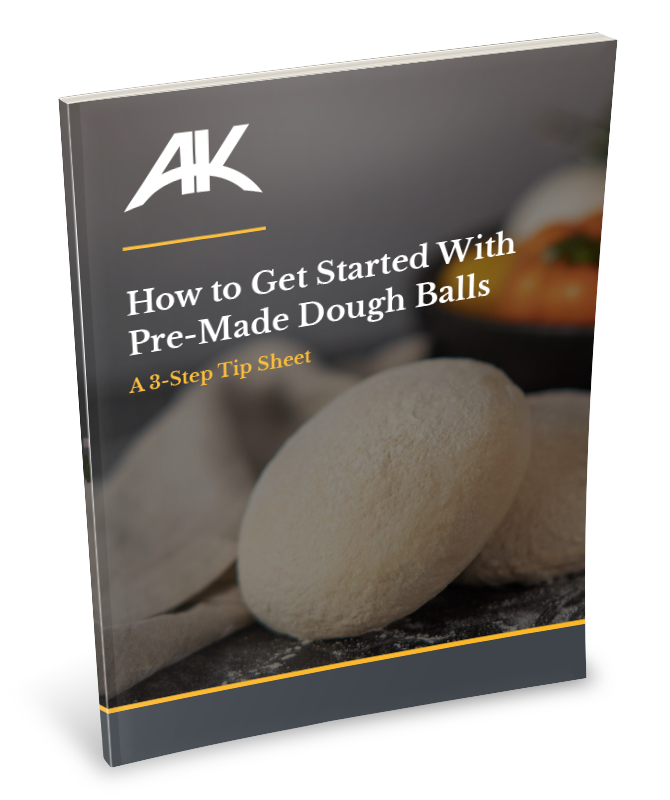 Get Started With Frozen Dough Balls Tip Sheet Alive & Kickin'