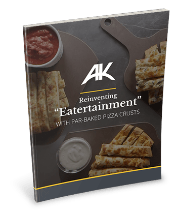 Par-Baked Pizza Crusts for Entertainment Venues