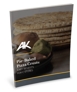 Par-Baked Pizza Crusts Benefits for C-Stores