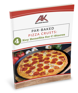 Par-Baked Pizza Crusts for C-Stores Par-Baked Pizza Crusts for C-Stores