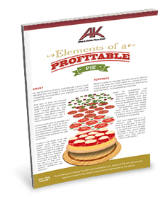 Elements of a profitable pizza