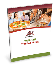 Pizzeria Waitstaff Training Tips