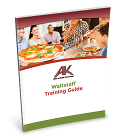 Pizzeria Waitstaff Training Tips Pizzeria Waitstaff Training Tips