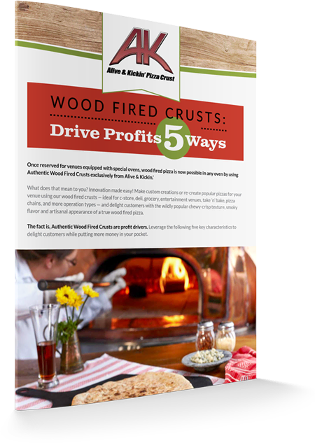 Wood Fired Pizza Crusts: Drive Profit 5 Ways Wood Fired Pizza Crusts: Drive Profit 5 Ways