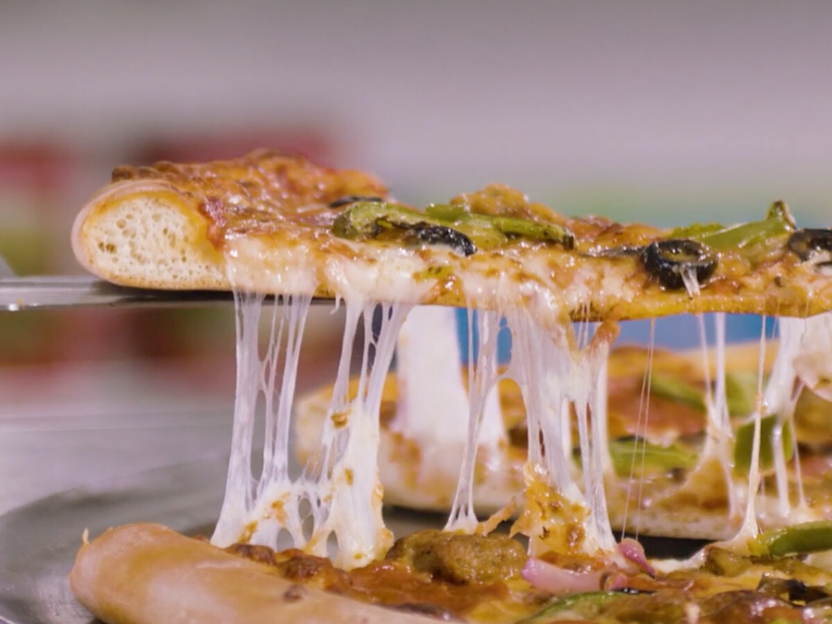 New York style pizza crust
