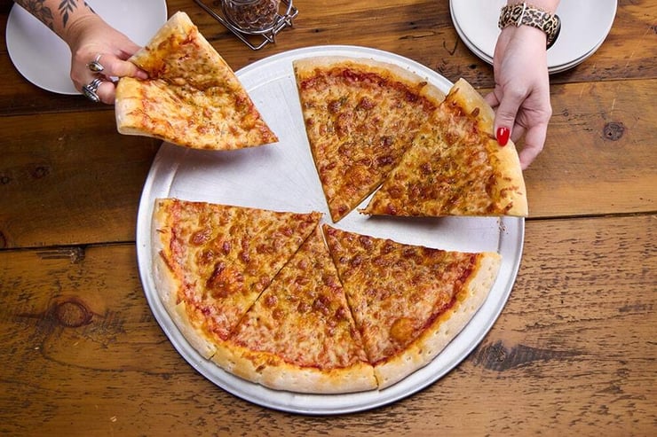 pizza crust product overview