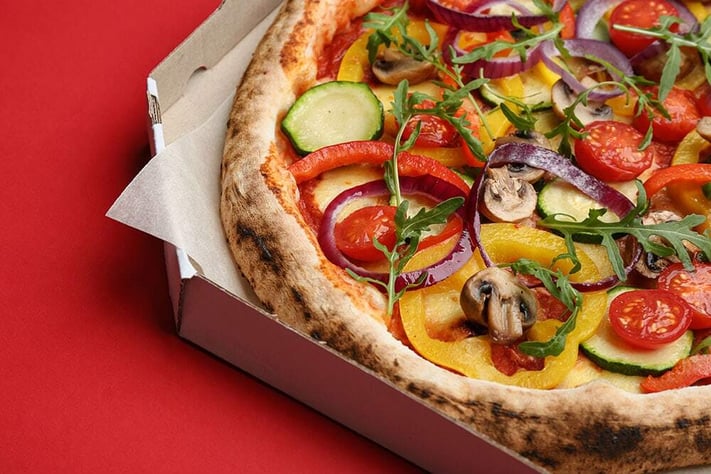 multi-grain pizza crust