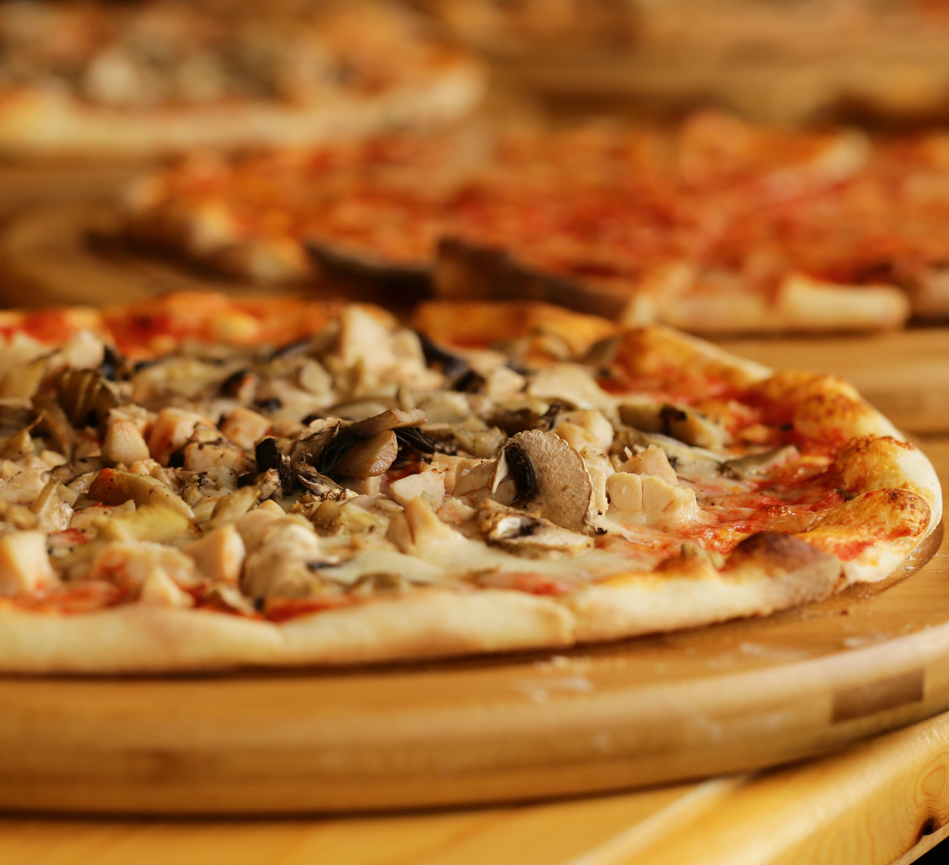 Pizza Hold Time Infographic