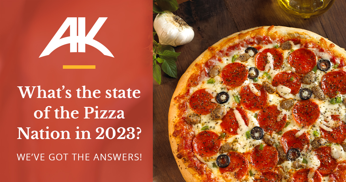 2023 Pizza Industry Infographic Alive & Kickin'