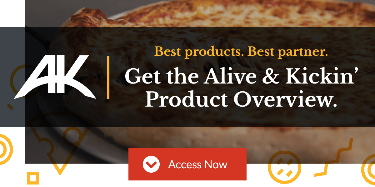 Pizza Crust Product Overview Guide Alive & Kickin'